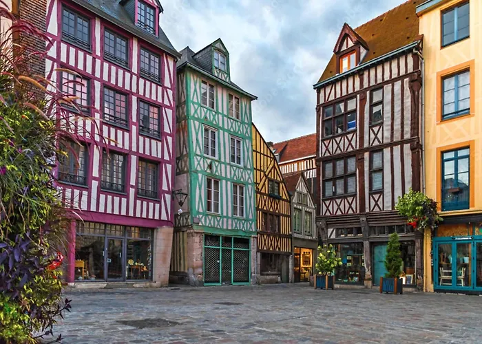 Apartment Le Red Touch Votre F2 Au Coeur De ! Rouen