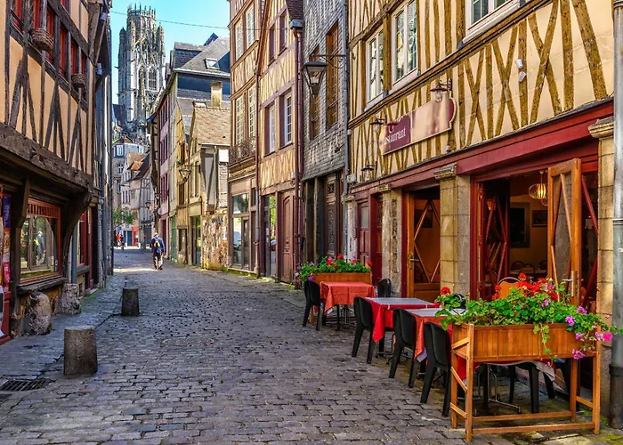 Le Red Touch Votre F2 Au Coeur De ! Rouen