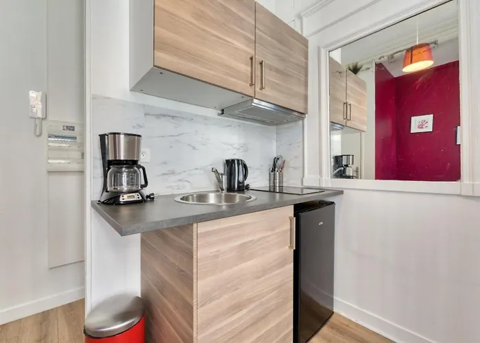 Le Red Touch Votre F2 Au Coeur De ! Apartment *