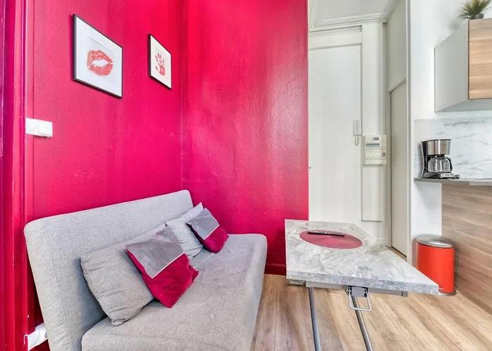 Le Red Touch Votre F2 Au Coeur De ! *