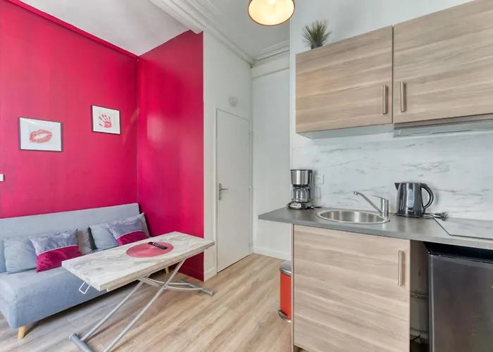 Le Red Touch Votre F2 Au Coeur De ! Rouen